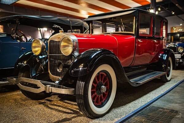 Muzeum amerických veteránů na jihu Čech ukrývá poklady automobilové historie