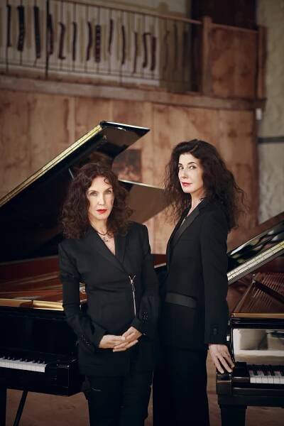 Katia & Marielle Labèque — Klavírní recitál