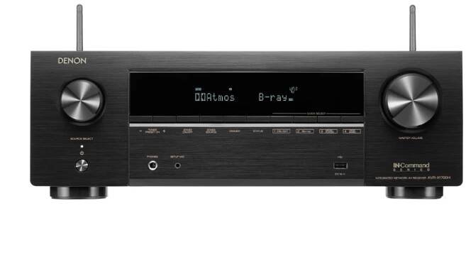 Uživatelská příručka k integrovanému síťovému AV přijímači DENON AVR-X1700H