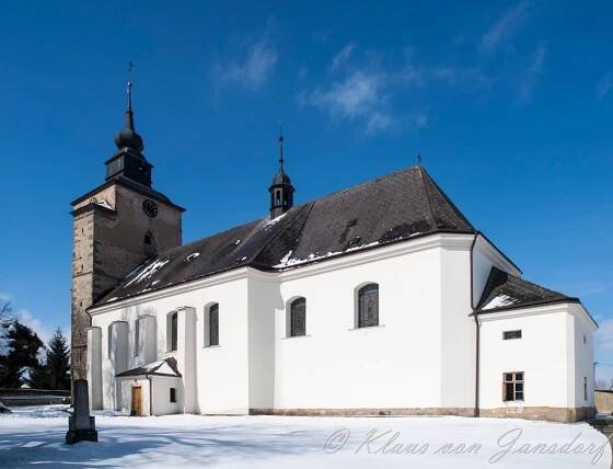 Staré Město, farní kostel sv. Kateřiny – Altstadt, Pfarrkirche St. Katharina