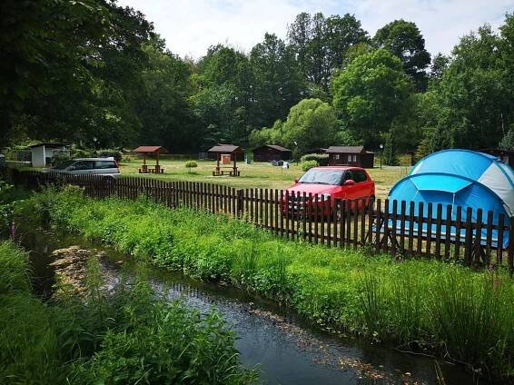 Parní lokomotivou do klidného rodinného kempu Osoblaha a zpět - All4Camper