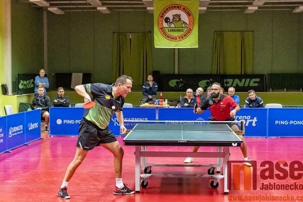 Fotogalerie - Obrazem: V Liberci se hrál špičkový stolní tenis, dorazily i legendy - Naše Jablonecko - Pro lidi o lidech