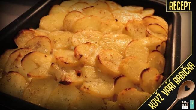 FRANCOUZSKÉ BRAMBORY JINAK - Recept