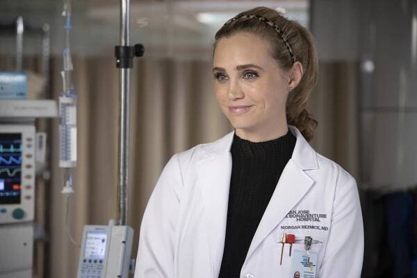 Dobrý doktor - Dluhy - Z filmu - Fiona Gubelmann