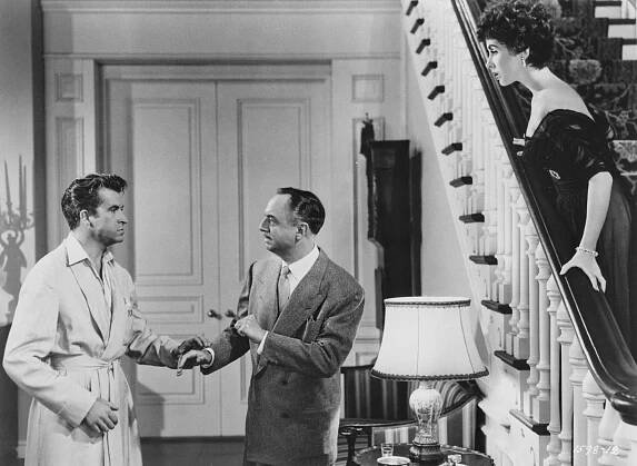 The Girl Who Had Everything - Z filmu - Fernando Lamas, William Powell, Elizabeth Taylor