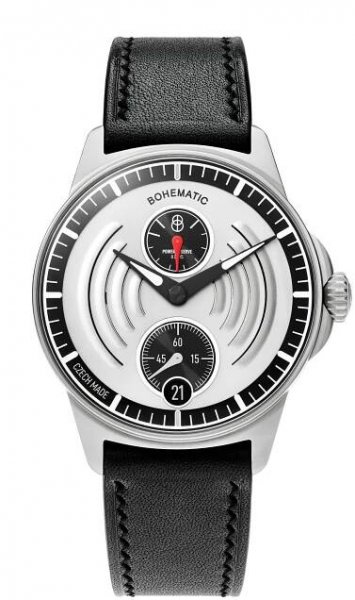 ROBOT by Bohematic Aerodynamic Silver Metalic