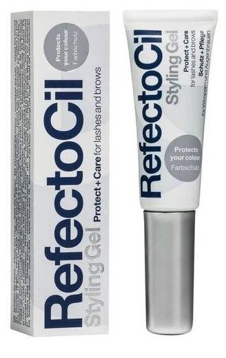 REFECTOCIL Styling Gel 9ml - intenzivní péče o řasy a obočí s vitamínem E a D-pantenolem