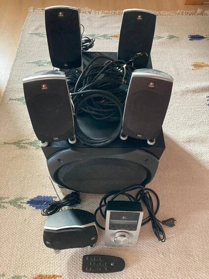 Domácí kino Logitech Z - 5500 Digital
