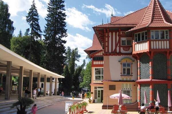 Luhačovice, hotel Harmonie