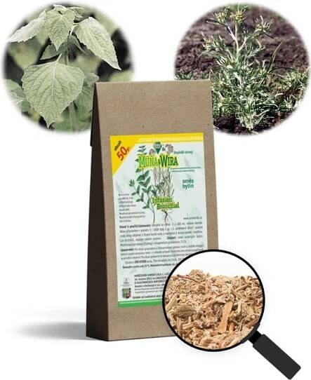 Oro Verde Muňa Wira Infusión bronchial 500 g