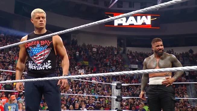 WWE RAW Results & Highlights (6/16/25): Cody Rhodes vs Jey Uso set for next week, Goldberg returns and more