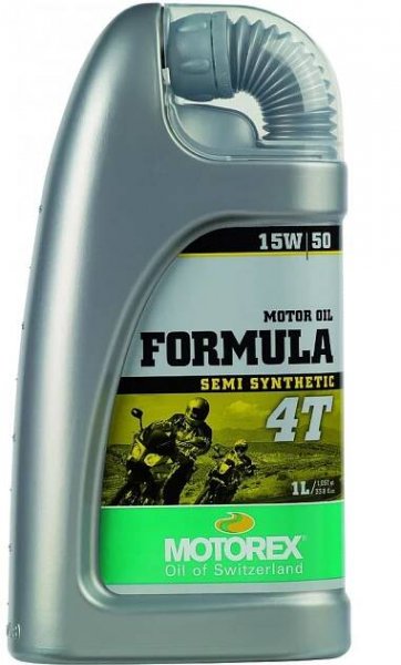 Motorový olej Motorex FORMULA 4T 15W/50 1L | Motorové oleje - 4takt MOTO | TUNING-CENTRUM.cz