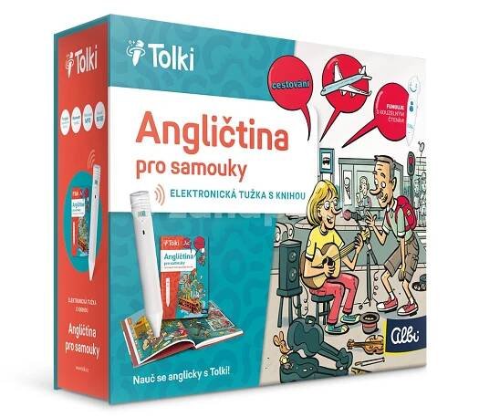 Tolki Albi tužka 2.0 a Angličtina pro samouky ~ 1