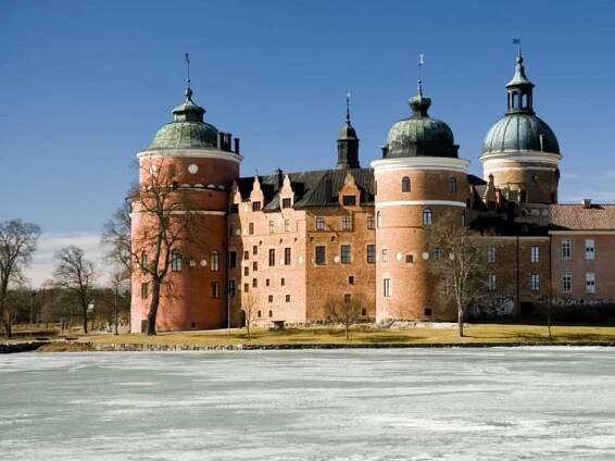 The Lion of Gripsholm Castle