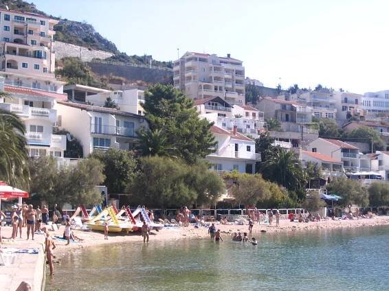Neum apartmány pláž II
