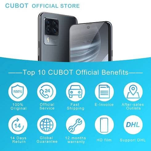 Cubot X50 Smartphone 8GB RAM 6