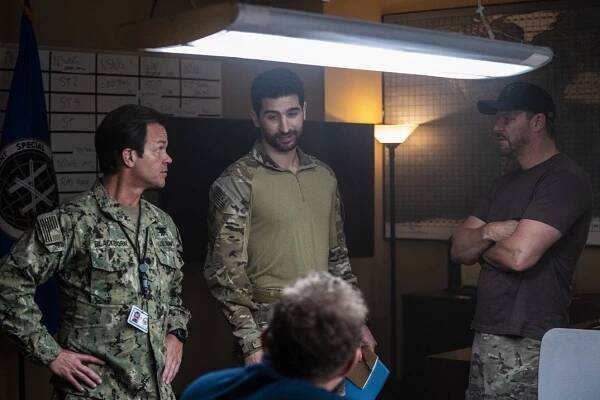 Tým SEAL - Growing Pains - Z filmu - Judd Lormand, Raffi Barsoumian, David Boreanaz