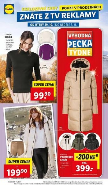 lidl - Leták Lidl od 29.10. do 03.11. - page: 48