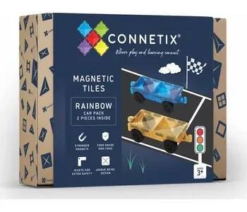 Stavebnice Connetix Magnetická stavebnice Podvozky 2ks