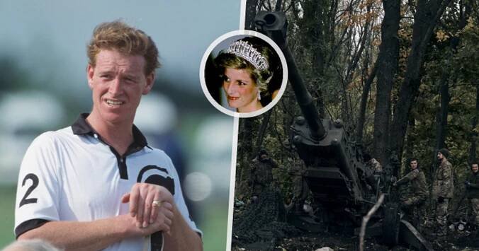 Milenec (64) princezny Diany James Hewitt: Nasazuje život na Ukrajině!