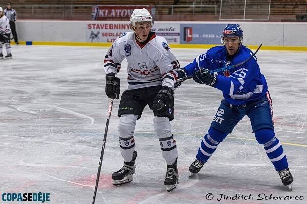 Hokej HC Klatovy - HC Tábor
