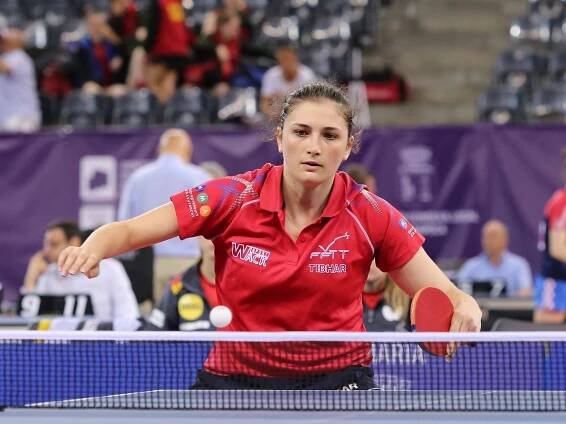 Na juniorském TOP 10 dnes vyhrála pouze Zdena Blašková | Česká asociace stolního tenisu