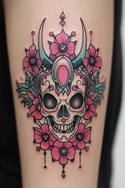 Mysterious Hannya Tattoo Artistry - Flash Your Tat - Tattoo Design Inspiration