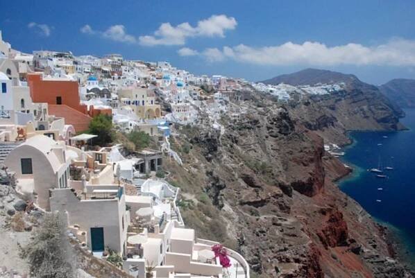 Santorini - Wikipedia, den frie encyklopædi