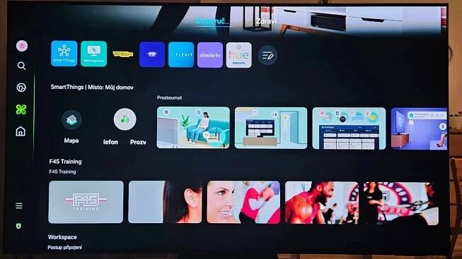 Recenze Samsung OLED QE65S95D: Revoluční matná obrazovka bere dech