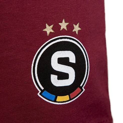 Pyžamo Sparta classic rudé - AC Sparta Praha