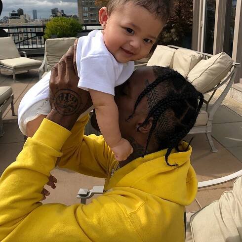 Stormi Webster Baby Album: Kylie Jenner, Travis Scott's First Child