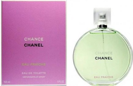 Chanel Chance Eau Fraiche toaletní voda dámská 150 ml