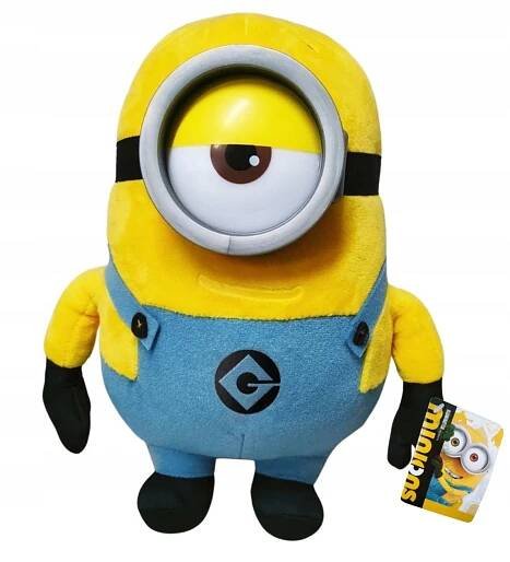 ORIGINÁLNÍ VELKÝ PLYŠÁK Mimoň STUART PLYŠOVÝ PLYŠÁK 35 CM Mimoni