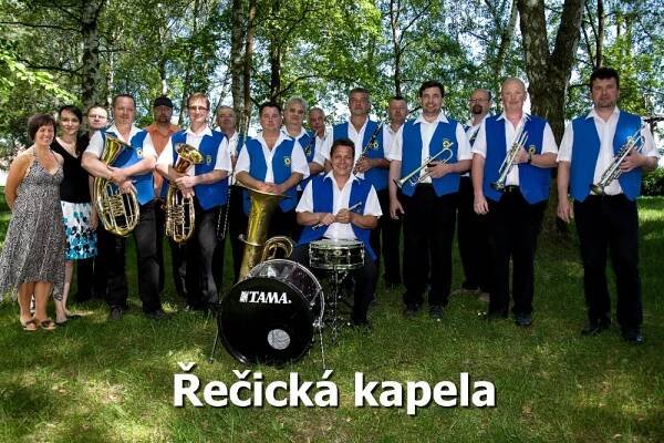Řečická kapela, kapelník Karel Mach / CZ – Mezinárodní festival dechových hudeb „KUBEŠOVA SOBĚSLAV“ se konal v roce 2023