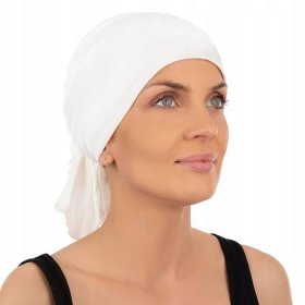 bambusový šátek na hlavu turban po chemoterapii