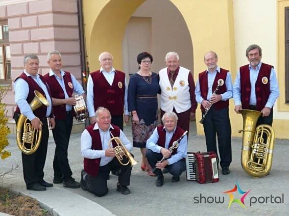 28.08.2014 - Koncert dechové hudby - VESELÁ SEDMA / Jihlava