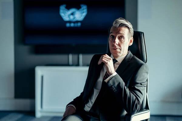 Pán času - Survivors of the Flux - Z filmu - Craig Parkinson