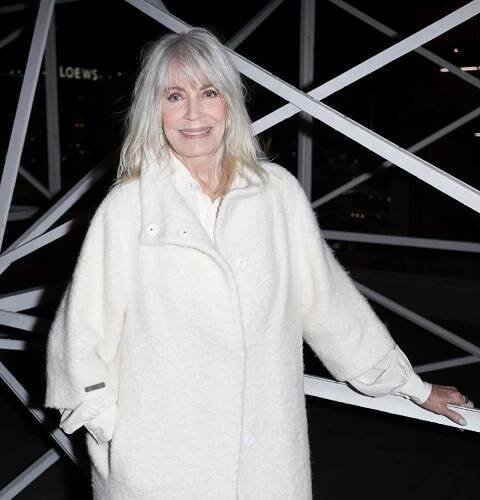 Joanna Cassidy in April 2025.