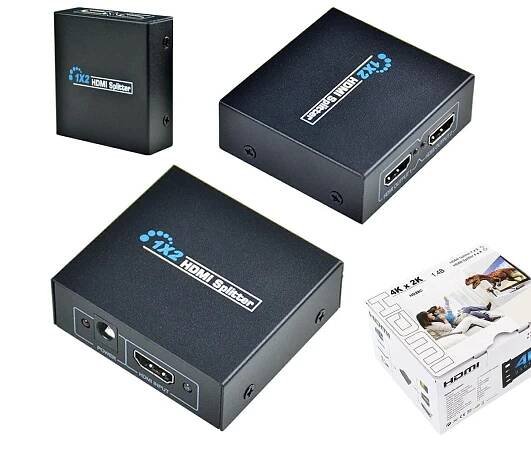 Aktivní rozbočovač HDMI FULL HD 4K rozbočovač 3