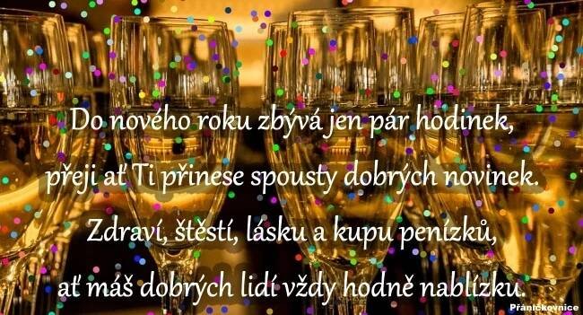 Novoroční přání – obrázky | Přáníčkovnice