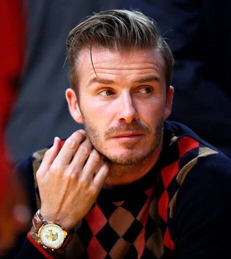 Beckham trénuje s Arsenalem! Rodí se přestupová bomba?