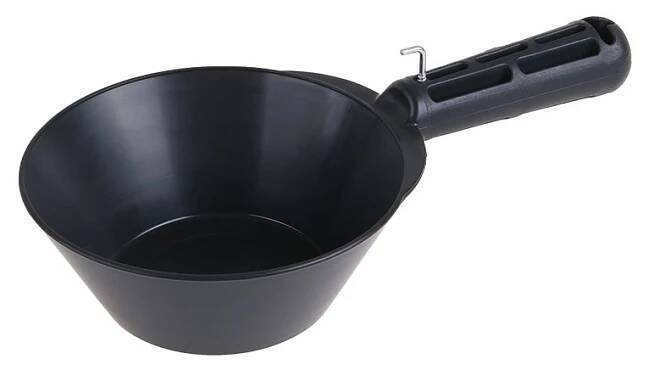 KUBALA 33270 - Naběračka zedn. 175mm PVC, černá 3380