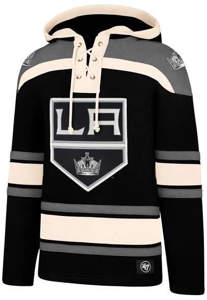 Los Angeles Kings pánská mikina s kapucí 47 Lacer Hood