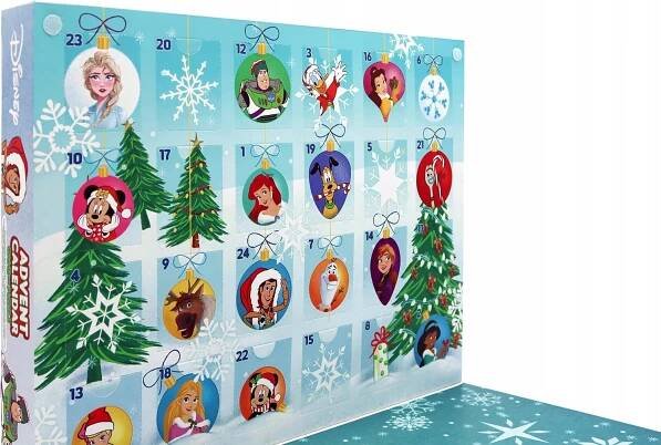Cartamundi Disney Hra a puzzle adventní kalendář