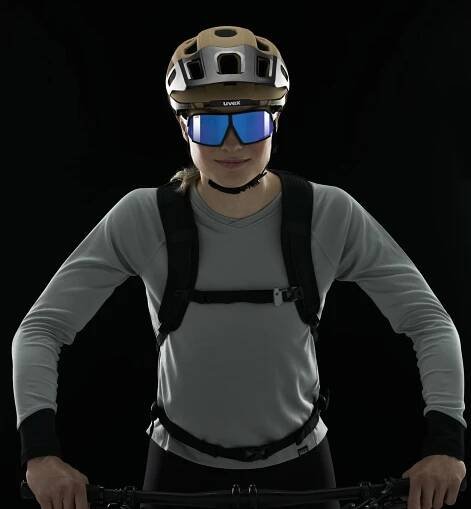 sunglasses uvex sportstyle 237 white matt/lavender