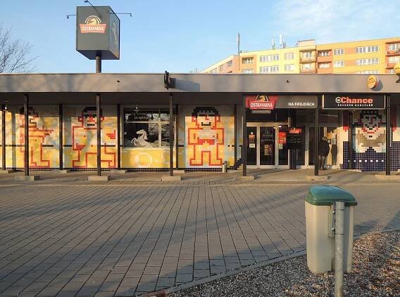 Pivní Ráj v Pivní Lázni - Ostravské sochy 