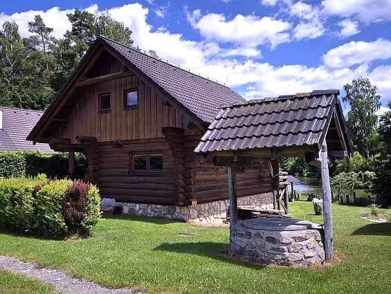 Srub Česká Kanada, pronájem srubu Střížovice - ubytování Jižní Čechy, 21030 - ID 21030