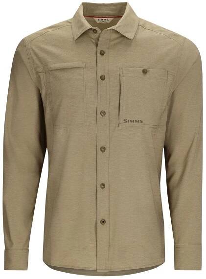Košile Simms Challenger Shirt Bay Leaf