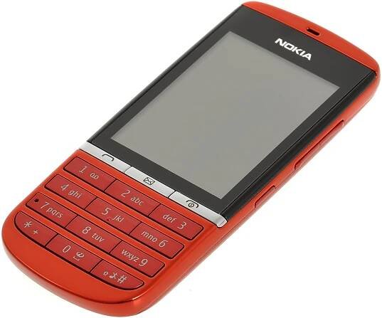 Nokia Asha 300 Red