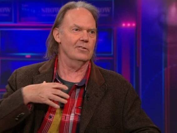 Neil Young in Neil Young (2012)
